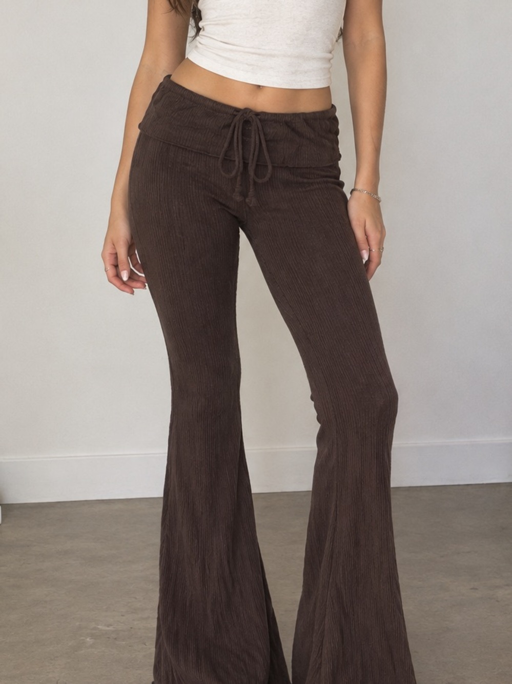 Urban outfitters flared leggings
